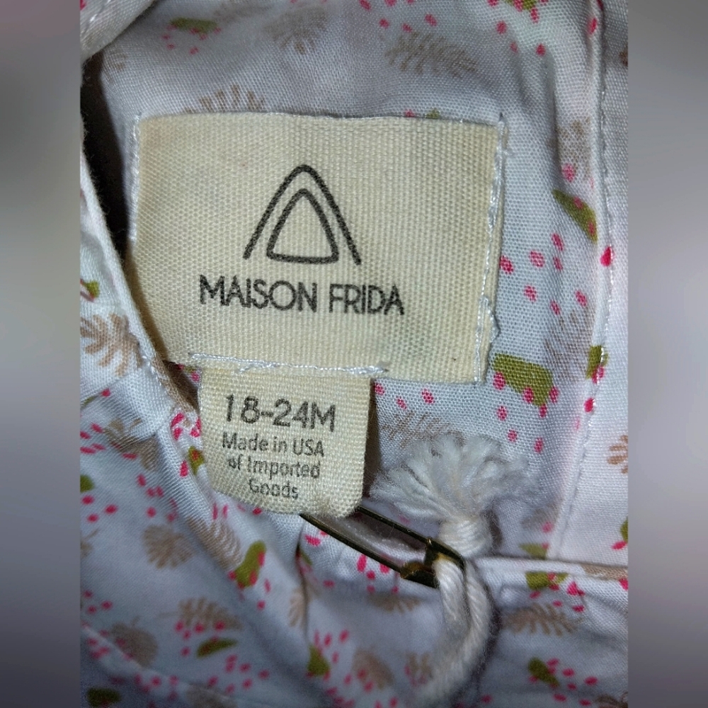 Maison Frida Top - Picture 4 of 4